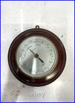 Made in Germany Weather Instrument Retro Stage Marine Antique Sundo Barometer