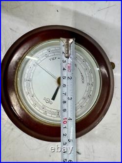 Made in Germany Weather Instrument Retro Stage Marine Antique Sundo Barometer