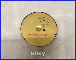 Marine Rain Change Fair Antique Old Pilot Compensated Ship Barometer Germany