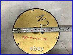 Marine Rain Change Fair Antique Old Pilot Compensated Ship Barometer Germany