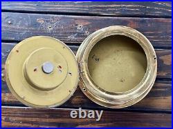 Marine Ship Baumuster Barigo Compensated Aneroid Barometer Made in Germany