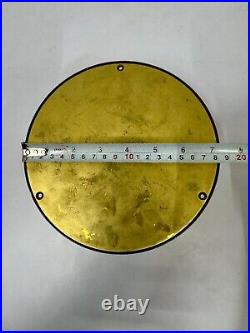 Marine Ship Baumuster Barigo Compensated Aneroid Barometer Made in Germany