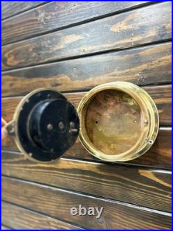 Maritime Antique Original Gufa Compensated Precision Barometer West Germany