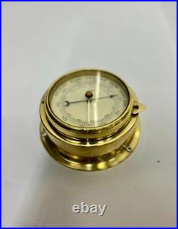 Maritime Antique Original Gufa Compensated Precision Barometer West Germany