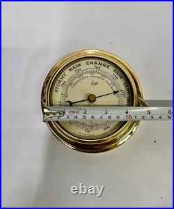 Maritime Antique Original Gufa Compensated Precision Barometer West Germany