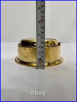 Maritime Antique Original Gufa Compensated Precision Barometer West Germany