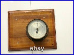 Maritime Antiques Authentic Reclaimed Ship Antique Torr Barometer Made in GDR