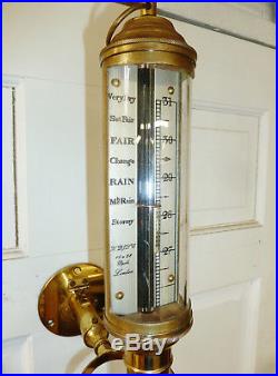 Maritime Gimbaled Stick Barometer