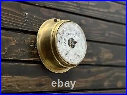 Maritime Instrument de precision Pluie Variable Beau Brass BAROSTAR Barometer