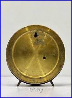 Maritime Ship Original Antique Sato Keiryoki Brass Metal Barometer Made in Japan Maritime Ship Original Antique Sato Keiryoki Brass Metal Barometer Made in Japan