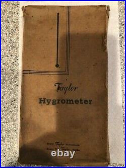 Mason's Form Hygrometer