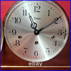 NICE Vintage Devon Triple Chime Mantle Clock