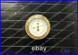 Nautical Antique Sestrel Aneroid Weather Barometer Made in England