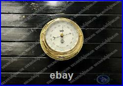 Nautical Antique Sestrel Aneroid Weather Barometer Made in England