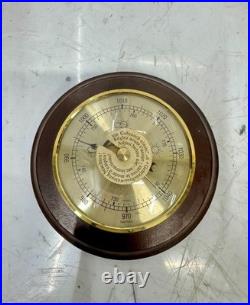 Nautical Décor German Maritime Barometer Ship Wall Vintage Instrument Nautical Décor German Maritime Barometer Ship Wall Vintage Instrument