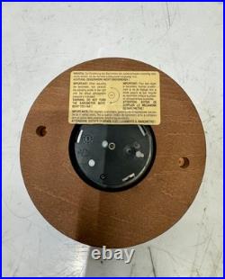 Nautical Décor German Maritime Barometer Ship Wall Vintage Instrument