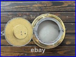 Nautical Rain Change Fair Twin Diaphragm Doppeldose Barigo Barometer Germany