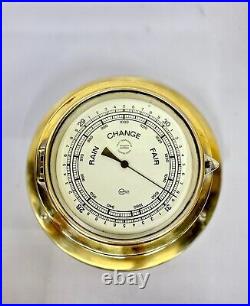 Nautical Rain Change Fair Twin Diaphragm Doppeldose Barigo Barometer Germany