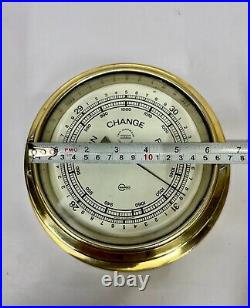 Nautical Rain Change Fair Twin Diaphragm Doppeldose Barigo Barometer Germany