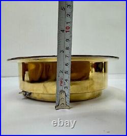 Nautical Rain Change Fair Twin Diaphragm Doppeldose Barigo Barometer Germany