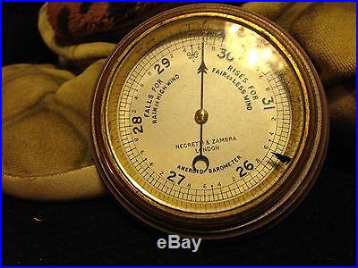 Negretti Zambra Antique and Rare Barometer