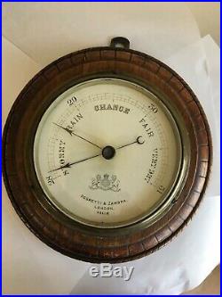 Negretti & Zambra London 16116 barometer c. 1880