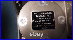 Negretti Zambra Mk2 Type M2236 900-1050mb Precision Aneroid Barometer
