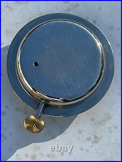 Nice Clean Antique Negretti & Zambra London 12882 Pocket Travel Barometer