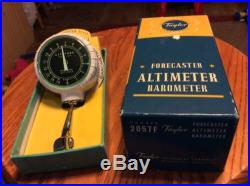 Nice Vintage Taylor ALTIMETER Barometer
