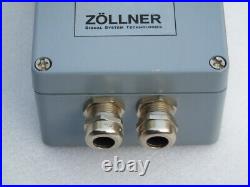 Nos New Zollner Signal System Ua 115 Nt DC Audible Signal Alarm Speaker 24v DC