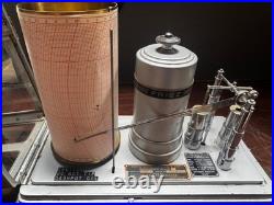 One Of A Kind Vintage Friez ML-3 Barograph Actual Movie Prop from OPPENHEIMER