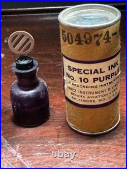 One Of A Kind Vintage Friez ML-3 Barograph Actual Movie Prop from OPPENHEIMER