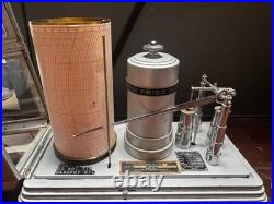 One Of A Kind Vintage Friez ML-3 Barograph Actual Movie Prop from OPPENHEIMER