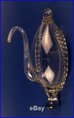 Original Antique 19thC Weather Glass Barometer