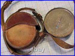 Original Antique Beck London Portable Carry Barometer