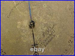 Original Antique Beck London Portable Carry Barometer