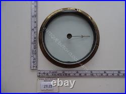 Original Barometer Glass In A Brass Ring With Pointer