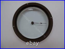 Original Barometer Glass In A Brass Ring With Pointer