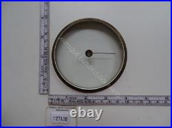 Original Barometer Glass With A Brass Ring And Pointer