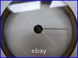 Original Barometer Glass With A Brass Ring And Pointer