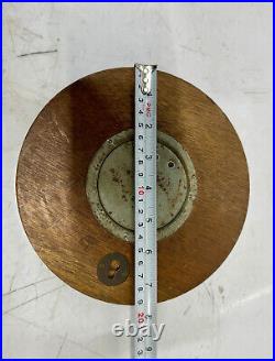 Original DAYMASTER Stormy Rain Change dry Instrumemnt Vintage Ship Barometer