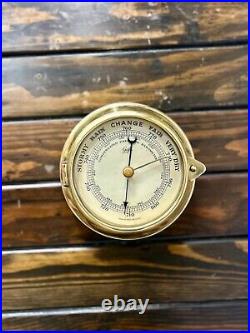 Original Gufa Maritime Antique Compensated Precision Barometer West Germany