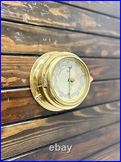 Original Gufa Maritime Antique Compensated Precision Barometer West Germany