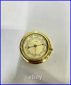 Original Gufa Maritime Antique Compensated Precision Barometer West Germany