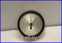 Original Reclaimed Maritime Ship Antique Torr Barometer Made in GDR