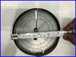 Original Reclaimed Maritime Ship Antique Torr Barometer Made in GDR