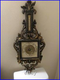 Ornate Antique French Barometer