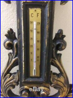 Ornate Antique French Barometer