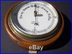 PERRY & CO, BOURNEMOUTH, ENGLAND, ANEROID BAROMETER