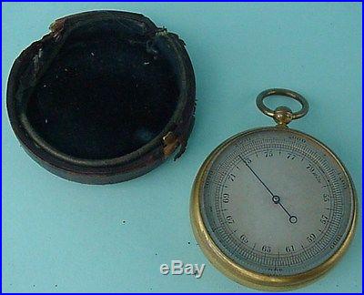 POCKET BAROMETER CIRCA 1890